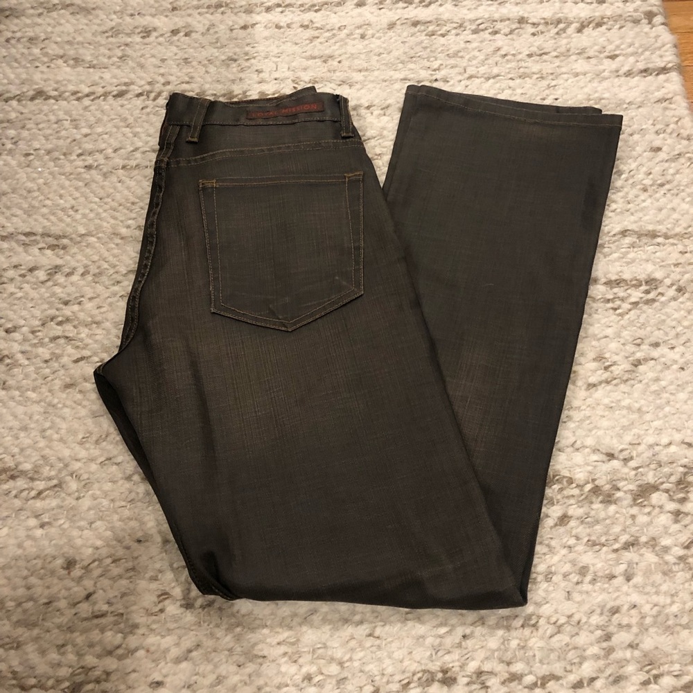 Nathan Loyal Mission - 32 - dark brown